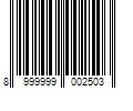 Barcode Image for UPC code 8999999002503