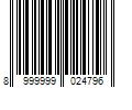 Barcode Image for UPC code 8999999024796