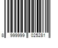 Barcode Image for UPC code 8999999025281