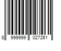 Barcode Image for UPC code 8999999027261