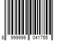 Barcode Image for UPC code 8999999041755