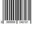 Barcode Image for UPC code 8999999048181