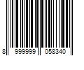 Barcode Image for UPC code 8999999058340