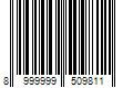 Barcode Image for UPC code 8999999509811