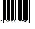 Barcode Image for UPC code 8999999576547