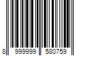 Barcode Image for UPC code 8999999580759