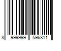 Barcode Image for UPC code 8999999596811