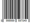 Barcode Image for UPC code 8999999597849