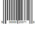 Barcode Image for UPC code 900000203718