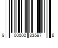 Barcode Image for UPC code 900000335976