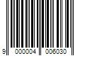 Barcode Image for UPC code 9000004006030