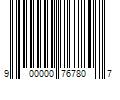 Barcode Image for UPC code 900000767807