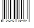 Barcode Image for UPC code 9000013024070