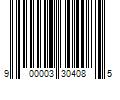 Barcode Image for UPC code 900003304085