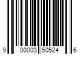 Barcode Image for UPC code 900003505246