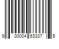 Barcode Image for UPC code 900004633375