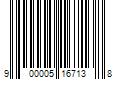 Barcode Image for UPC code 900005167138