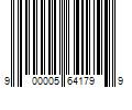 Barcode Image for UPC code 900005641799