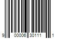 Barcode Image for UPC code 900006301111