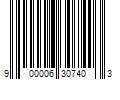 Barcode Image for UPC code 900006307403