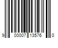 Barcode Image for UPC code 900007135760