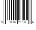 Barcode Image for UPC code 900007267386