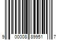 Barcode Image for UPC code 900008899517