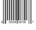 Barcode Image for UPC code 900009087067