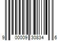 Barcode Image for UPC code 900009308346