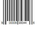 Barcode Image for UPC code 900009893446