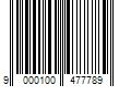 Barcode Image for UPC code 9000100477789