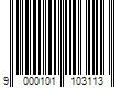 Barcode Image for UPC code 9000101103113