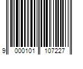 Barcode Image for UPC code 9000101107227