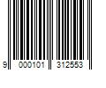 Barcode Image for UPC code 9000101312553