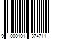 Barcode Image for UPC code 9000101374711