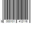 Barcode Image for UPC code 9000101412116