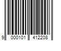 Barcode Image for UPC code 9000101412208