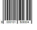 Barcode Image for UPC code 9000101509304