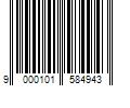 Barcode Image for UPC code 9000101584943