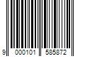 Barcode Image for UPC code 9000101585872