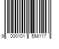 Barcode Image for UPC code 9000101598117