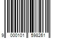 Barcode Image for UPC code 9000101598261