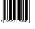 Barcode Image for UPC code 9000101598643