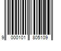 Barcode Image for UPC code 9000101805109