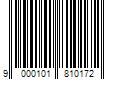 Barcode Image for UPC code 9000101810172