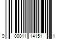 Barcode Image for UPC code 900011141511