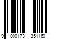 Barcode Image for UPC code 9000173351160