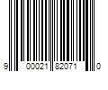 Barcode Image for UPC code 900021820710