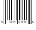 Barcode Image for UPC code 900025533005