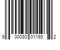 Barcode Image for UPC code 900030011932